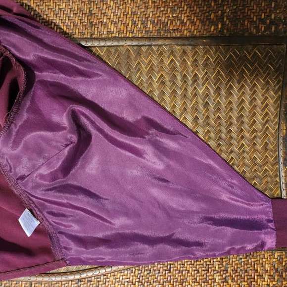 Wrap Blouse with Flutter Sleeves - Picture 16 of 16